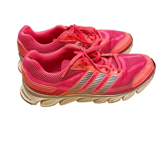 Adidas Women’s Neon Pink Adiprene Plus Athletic Shoes Size 9.5. - Picture 2 of 6